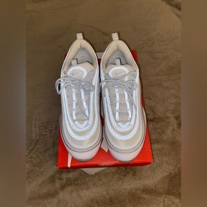 Air max 97 pink white blue reflective